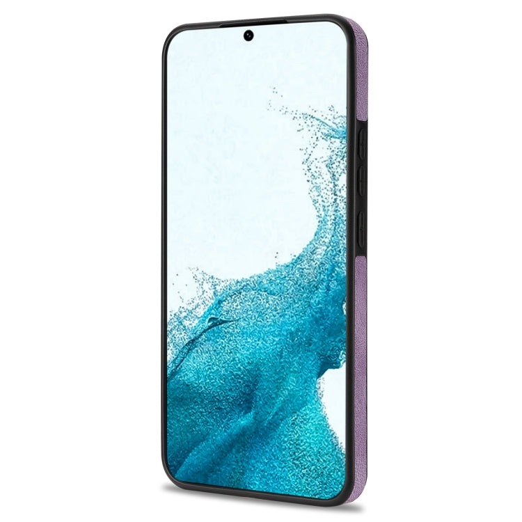 For Samsung Galaxy S21 5G N.Bekus Vertical Flip Card Slot RFID Phone Case