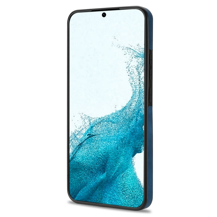 For Samsung Galaxy S21 FE 5G N.Bekus Vertical Flip Card Slot RFID Phone Case