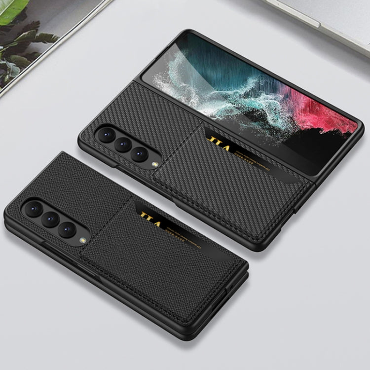For Samsung Galaxy Z Fold4 GKK Ultra-thin Leather Phone Case with Card Slots