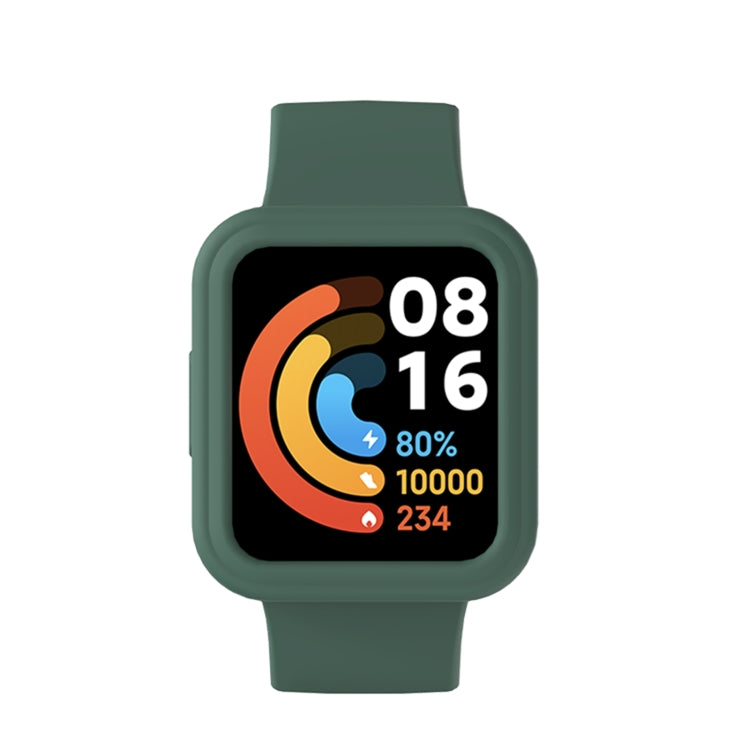 For Xiaomi Redmi Watch / Watch Lite Solid Color Silicone Integrated Watch Band