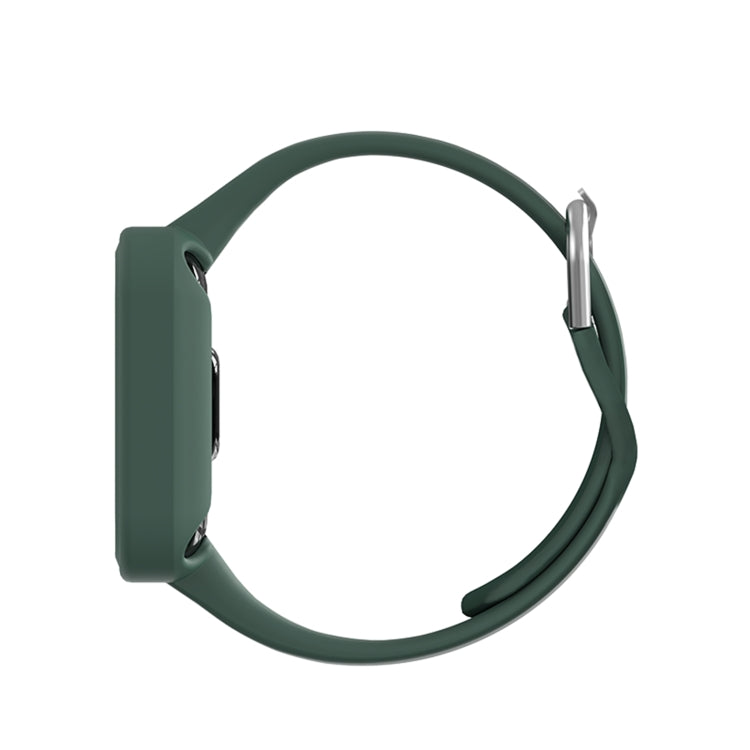 For Xiaomi Redmi Watch / Watch Lite Solid Color Silicone Integrated Watch Band