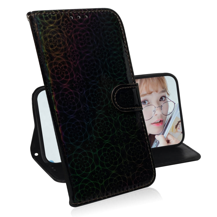 For Galaxy A70s Solid Hyun Color Magnetic Attraction Horizontal Flip Leather Case with Lanyard, Support Holder & Card Slot & Wallet