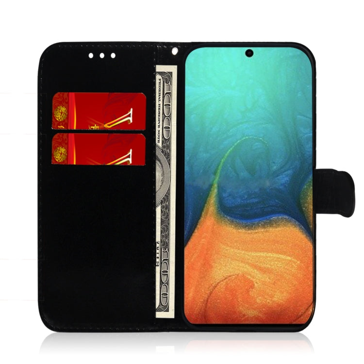 For Galaxy A71 Solid Hyun Color Magnetic Attraction Horizontal Flip Leather Case with Lanyard, Support Holder & Card Slot & Wallet