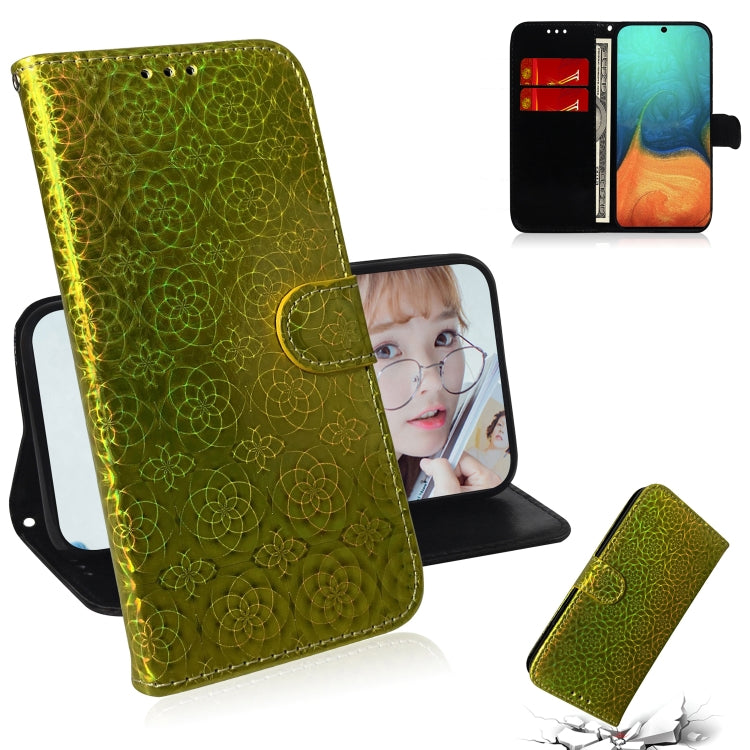 For Galaxy A71 Solid Hyun Color Magnetic Attraction Horizontal Flip Leather Case with Lanyard, Support Holder & Card Slot & Wallet