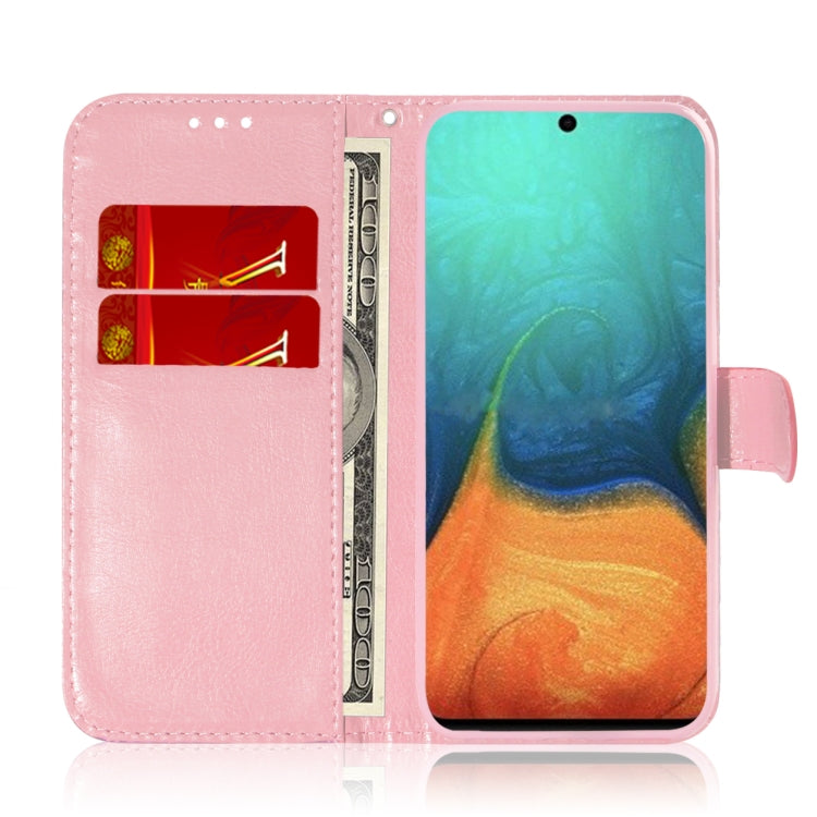For Galaxy A71 Solid Hyun Color Magnetic Attraction Horizontal Flip Leather Case with Lanyard, Support Holder & Card Slot & Wallet