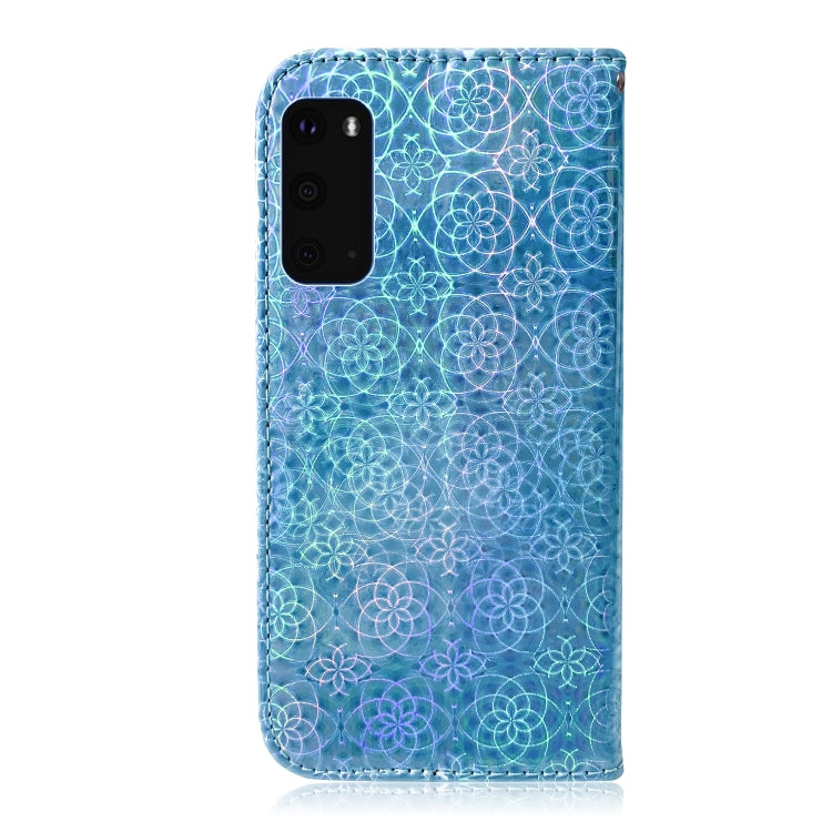 For Galaxy S20 Solid Hyun Color Magnetic Attraction Horizontal Flip Leather Case with Lanyard, Support Holder & Card Slot & Wallet