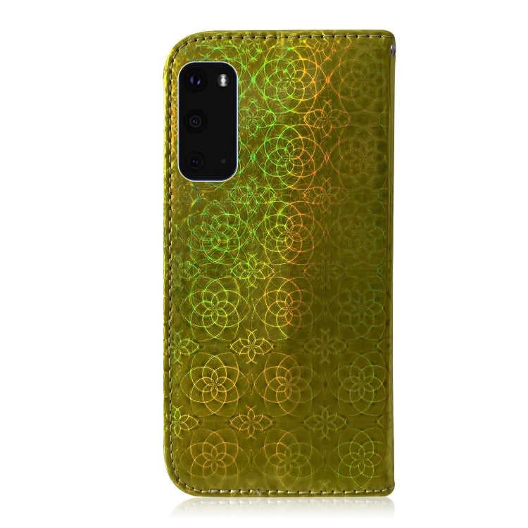 For Galaxy S20 Solid Hyun Color Magnetic Attraction Horizontal Flip Leather Case with Lanyard, Support Holder & Card Slot & Wallet