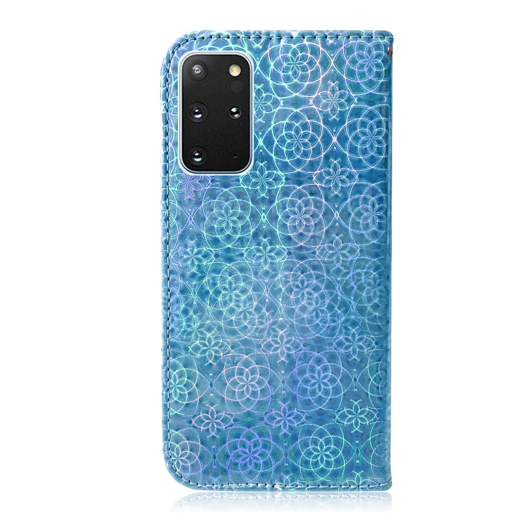 For Galaxy S20+ Solid Hyun Color Magnetic Attraction Horizontal Flip Leather Case with Lanyard, Support Holder & Card Slot & Wallet