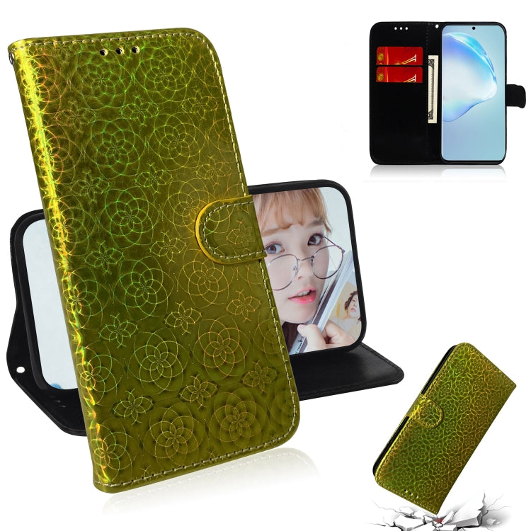 For Galaxy S20+ Solid Hyun Color Magnetic Attraction Horizontal Flip Leather Case with Lanyard, Support Holder & Card Slot & Wallet