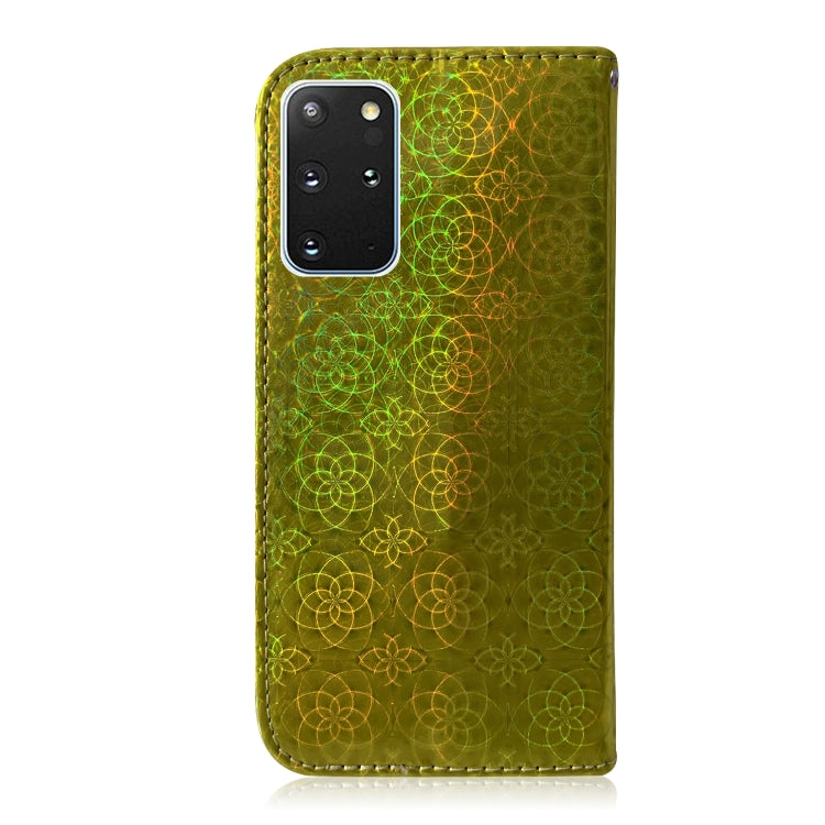 For Galaxy S20+ Solid Hyun Color Magnetic Attraction Horizontal Flip Leather Case with Lanyard, Support Holder & Card Slot & Wallet