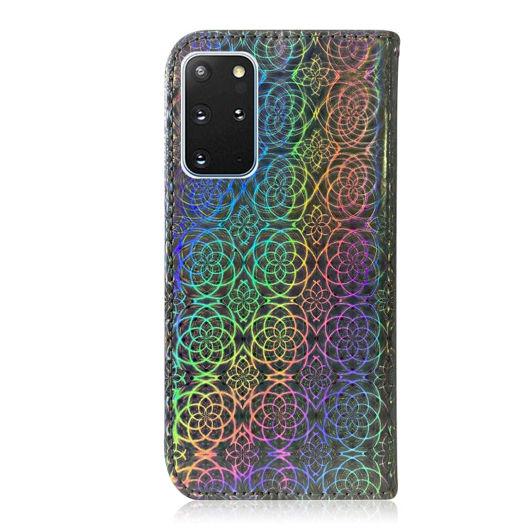 For Galaxy S20+ Solid Hyun Color Magnetic Attraction Horizontal Flip Leather Case with Lanyard, Support Holder & Card Slot & Wallet