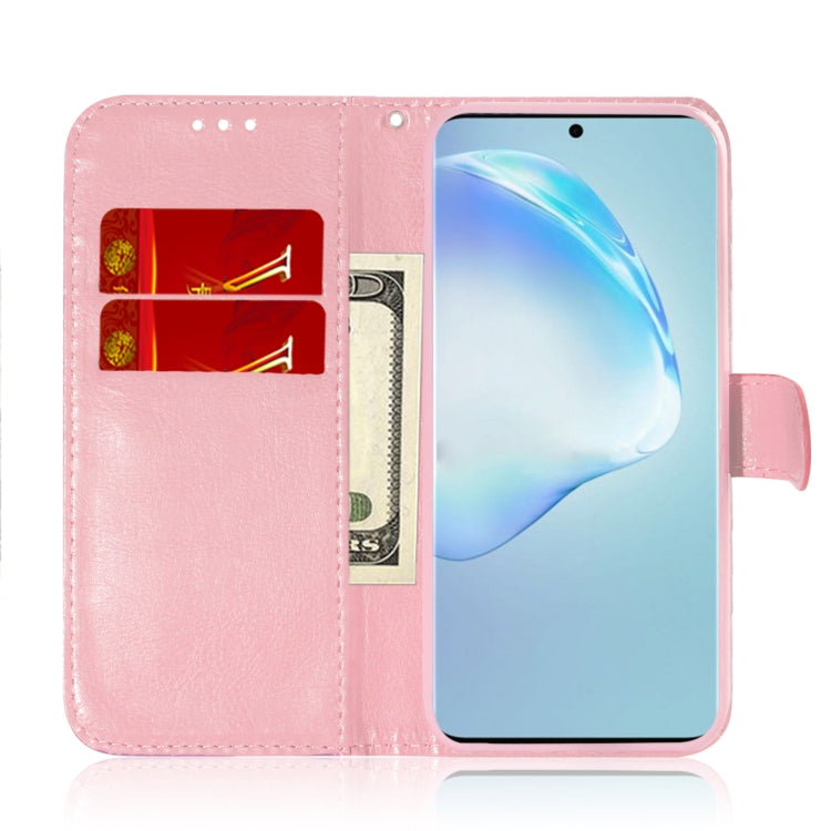 For Galaxy S20+ Solid Hyun Color Magnetic Attraction Horizontal Flip Leather Case with Lanyard, Support Holder & Card Slot & Wallet