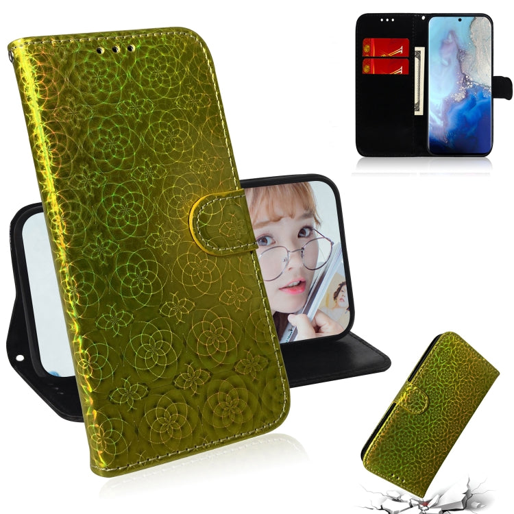 For Galaxy S20 Ultra Solid Hyun Color Magnetic Attraction Horizontal Flip Leather Case with Lanyard, Support Holder & Card Slot & Wallet