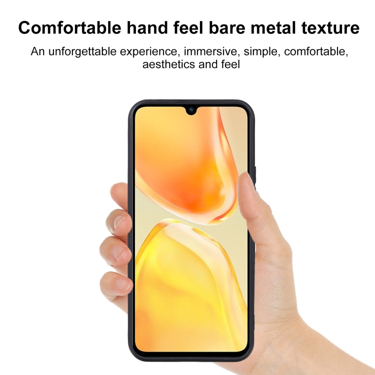 For vivo V25 TPU Phone Case(Black)