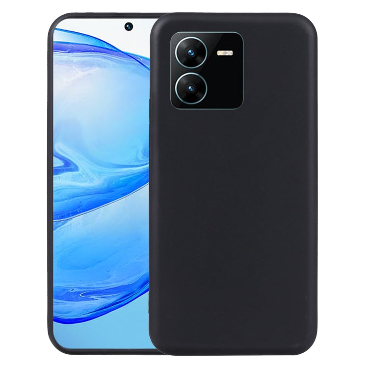 For vivo V25 Pro TPU Phone Case(Black)
