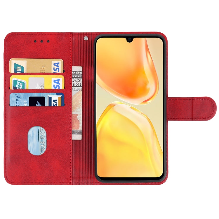 For vivo V25 Leather Phone Case