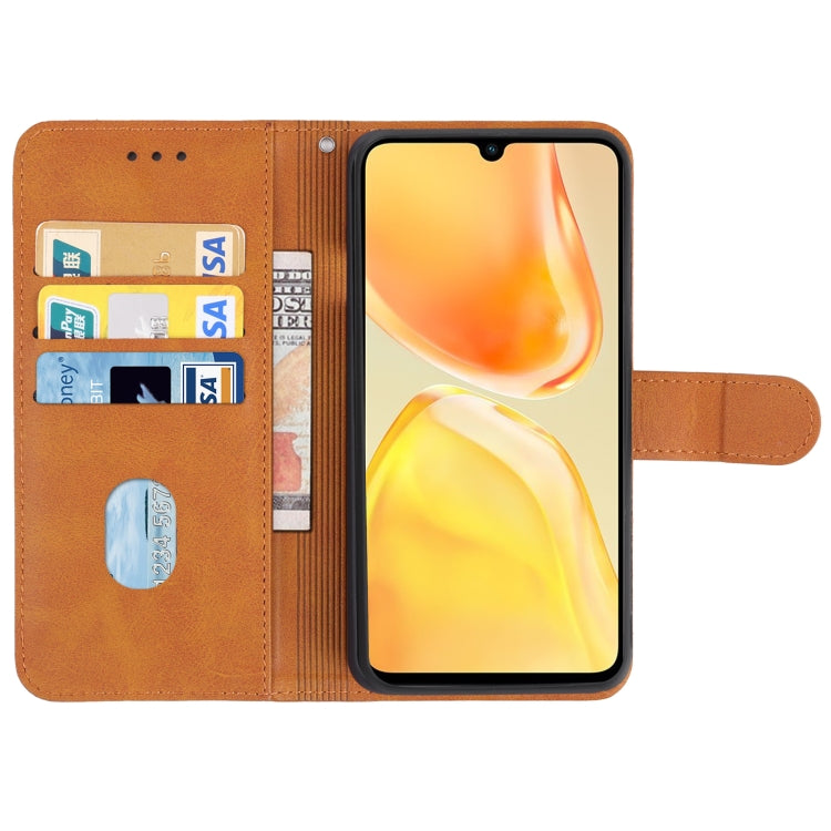 For vivo V25 Leather Phone Case