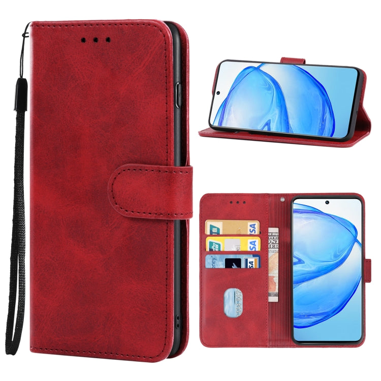 For vivo V25 Pro Leather Phone Case