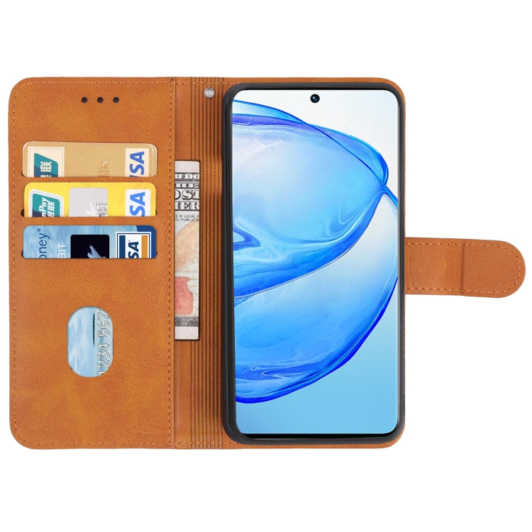 For vivo V25 Pro Leather Phone Case