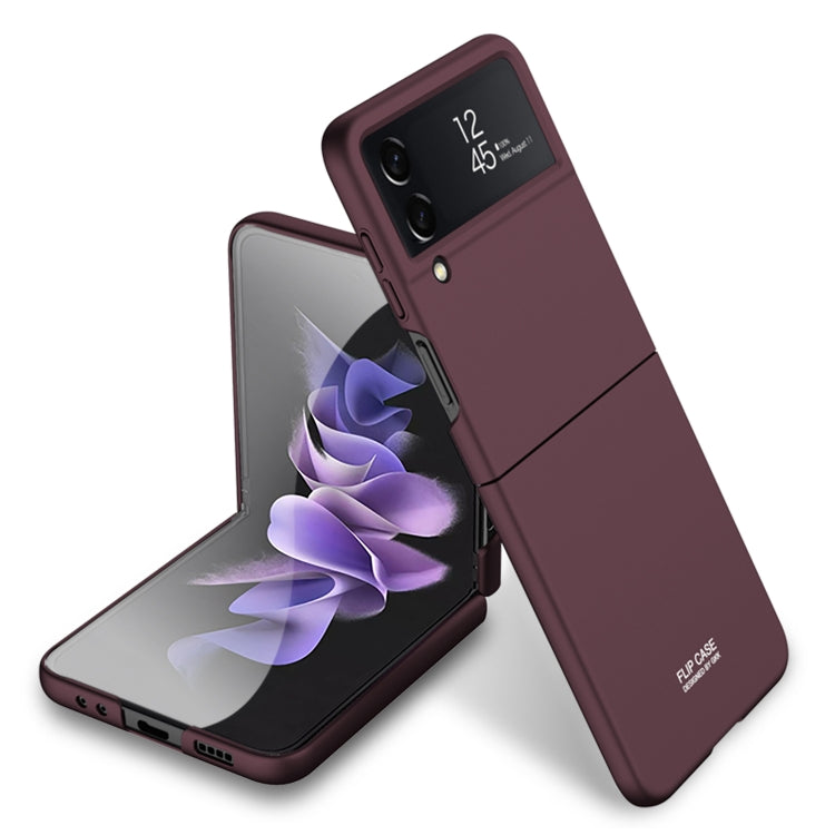 For Samsung Galaxy Z Flip4 GKK Ultra-thin Full Coverage Phone Case