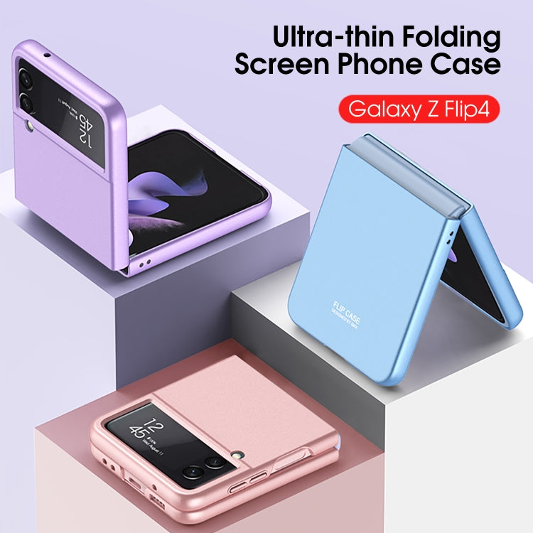 For Samsung Galaxy Z Flip4 GKK Ultra-thin Full Coverage Phone Case