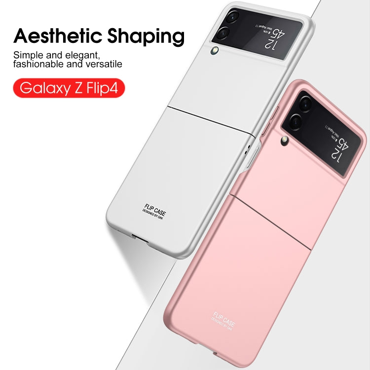For Samsung Galaxy Z Flip4 GKK Ultra-thin Full Coverage Phone Case