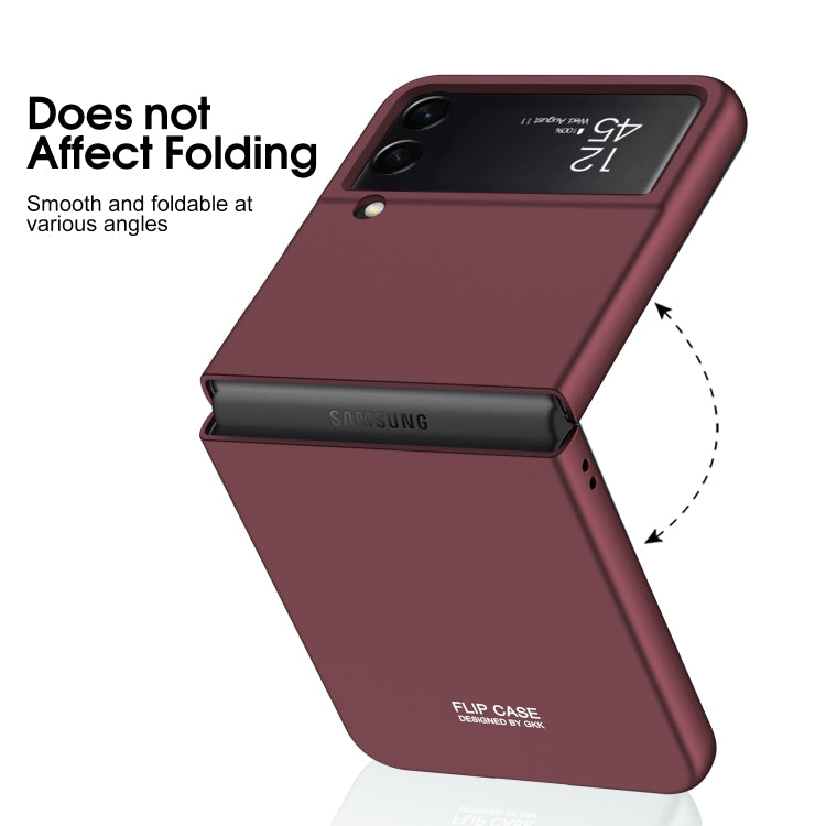 For Samsung Galaxy Z Flip4 GKK Ultra-thin Full Coverage Phone Case