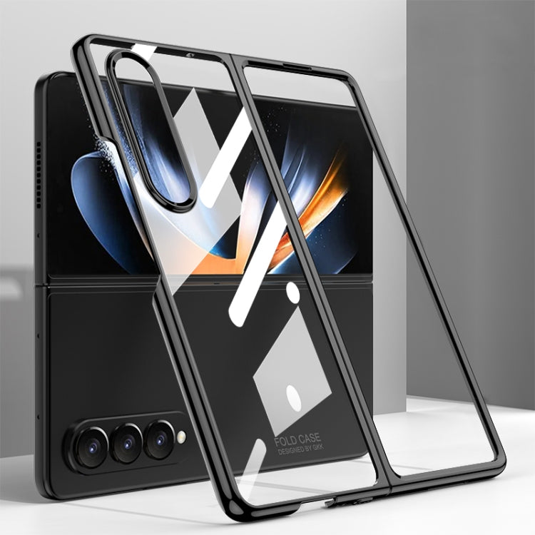 For Samsung Galaxy Z Fold4 GKK Phantom Electroplating Full Coverage Phone Case