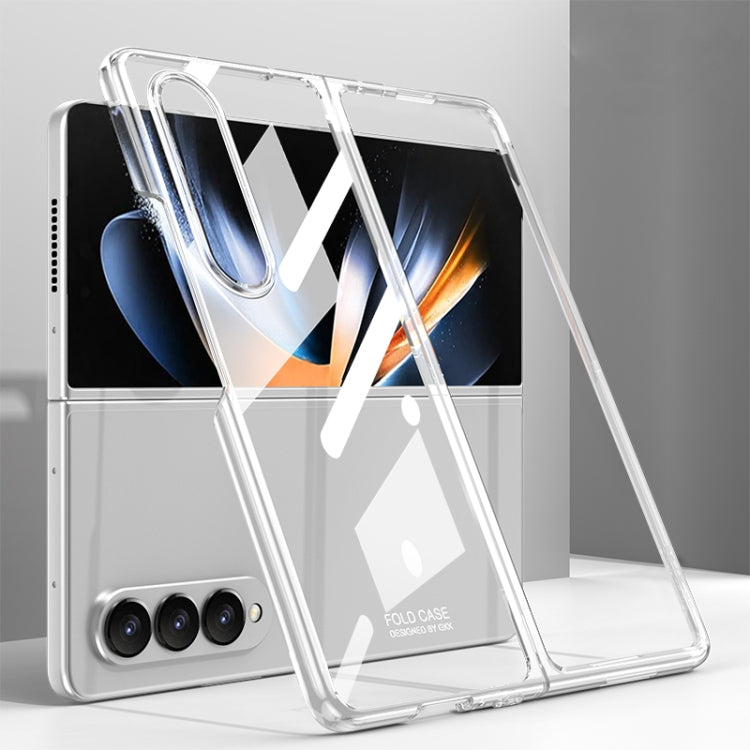 For Samsung Galaxy Z Fold4 GKK Phantom Electroplating Full Coverage Phone Case