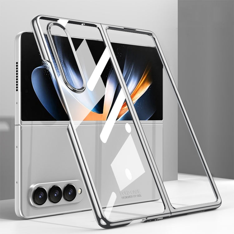 For Samsung Galaxy Z Fold4 GKK Phantom Electroplating Full Coverage Phone Case