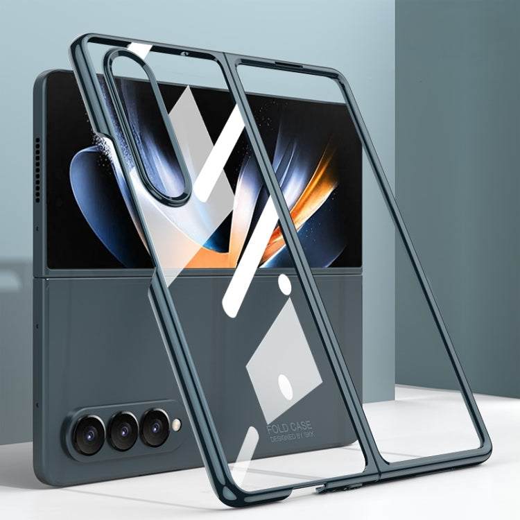 For Samsung Galaxy Z Fold4 GKK Phantom Electroplating Full Coverage Phone Case