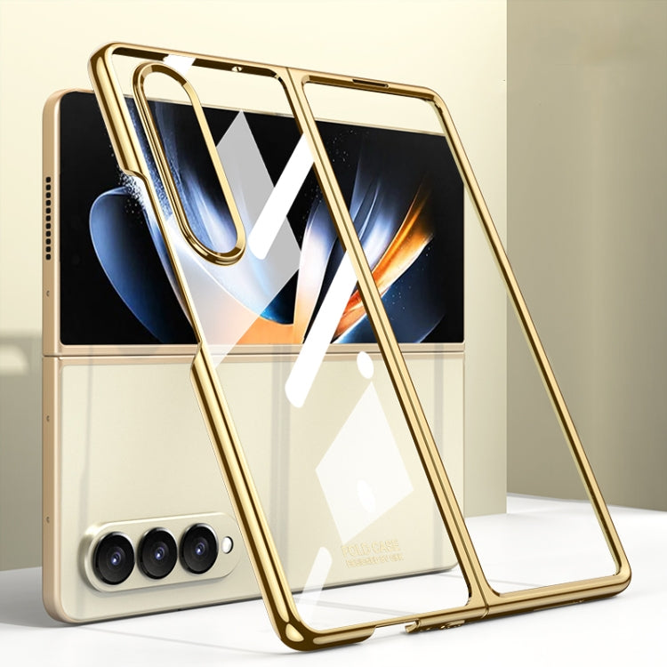 For Samsung Galaxy Z Fold4 GKK Phantom Electroplating Full Coverage Phone Case