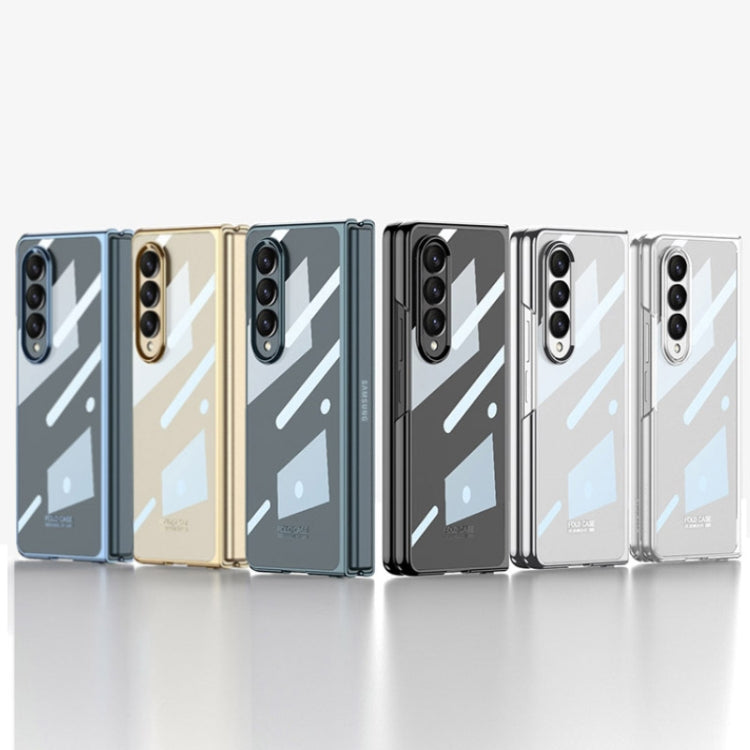 For Samsung Galaxy Z Fold4 GKK Phantom Electroplating Full Coverage Phone Case