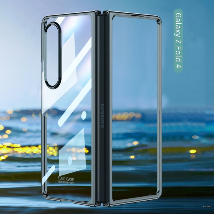 For Samsung Galaxy Z Fold4 GKK Phantom Electroplating Full Coverage Phone Case