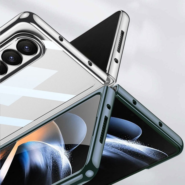 For Samsung Galaxy Z Fold4 GKK Phantom Electroplating Full Coverage Phone Case