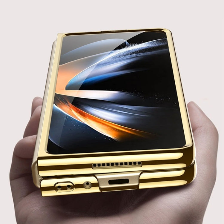 For Samsung Galaxy Z Fold4 GKK Phantom Electroplating Full Coverage Phone Case