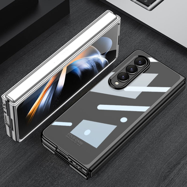 For Samsung Galaxy Z Fold4 GKK Phantom Electroplating Full Coverage Phone Case