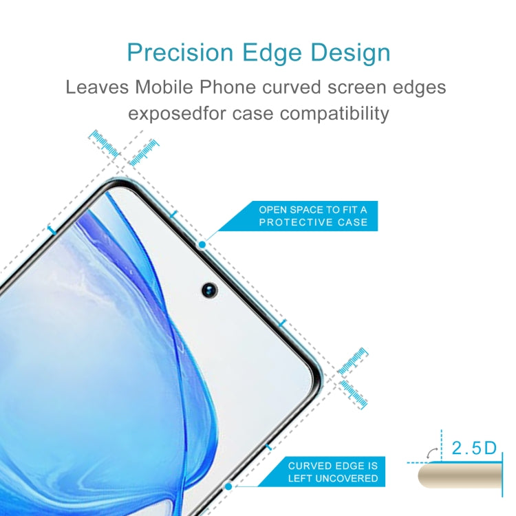0.26mm 9H 2.5D Tempered Glass Film For vivo V25 Pro