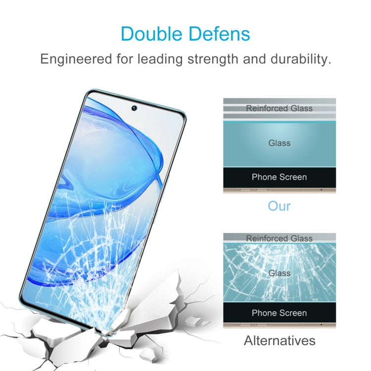 0.26mm 9H 2.5D Tempered Glass Film For vivo V25 Pro