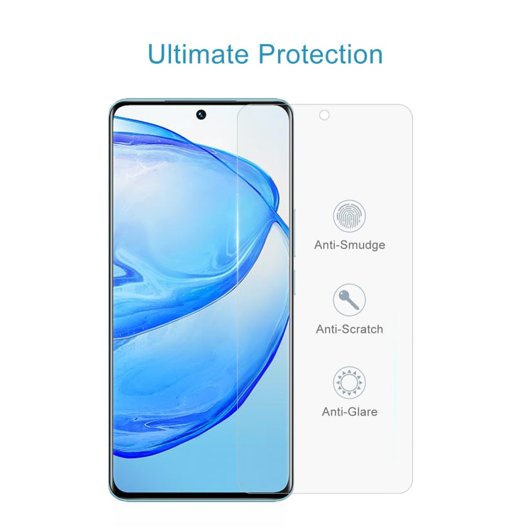 10 PCS 0.26mm 9H 2.5D Tempered Glass Film For vivo V25 Pro