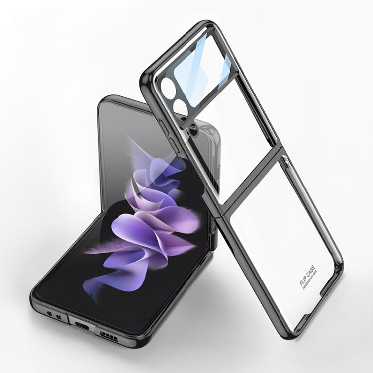 For Samsung Galaxy Z Flip4 GKK Integrated Electroplating Full Coverage Phone Case