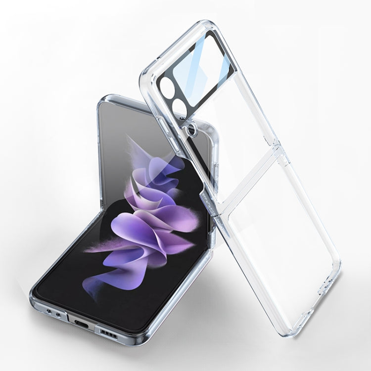 For Samsung Galaxy Z Flip4 GKK Integrated Electroplating Full Coverage Phone Case