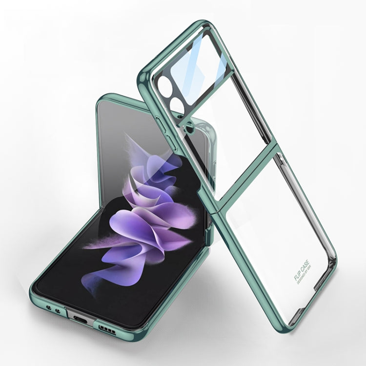 For Samsung Galaxy Z Flip4 GKK Integrated Electroplating Full Coverage Phone Case