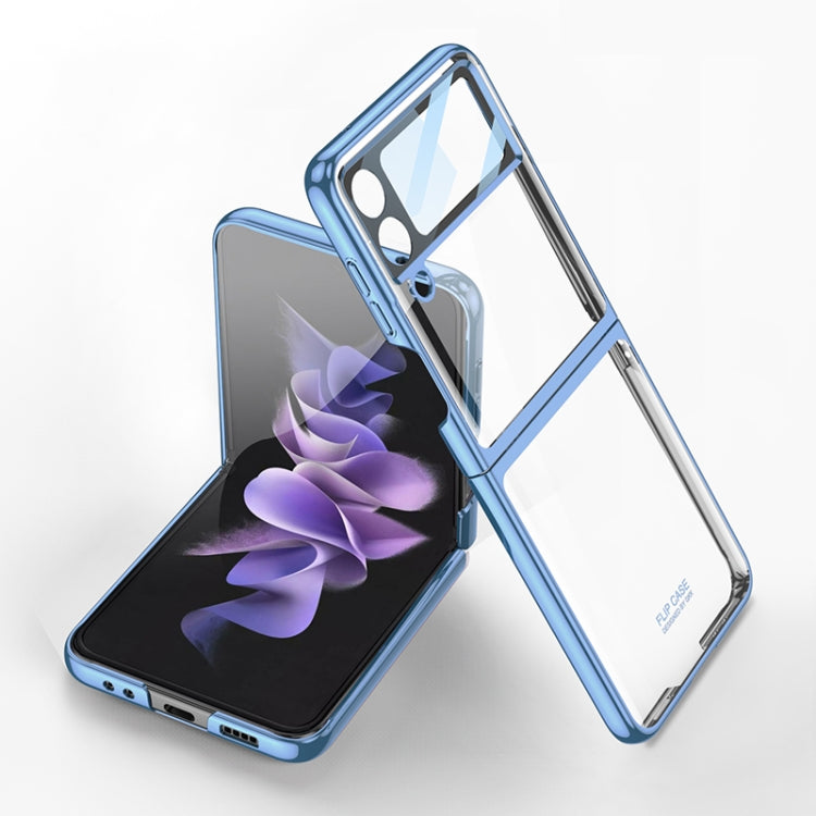 For Samsung Galaxy Z Flip4 GKK Integrated Electroplating Full Coverage Phone Case
