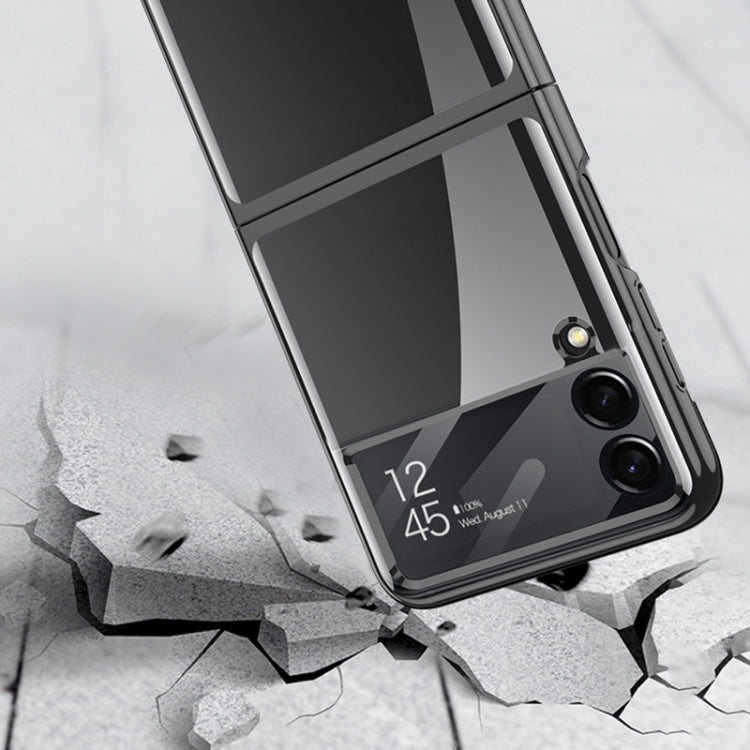 For Samsung Galaxy Z Flip4 GKK Integrated Electroplating Full Coverage Phone Case
