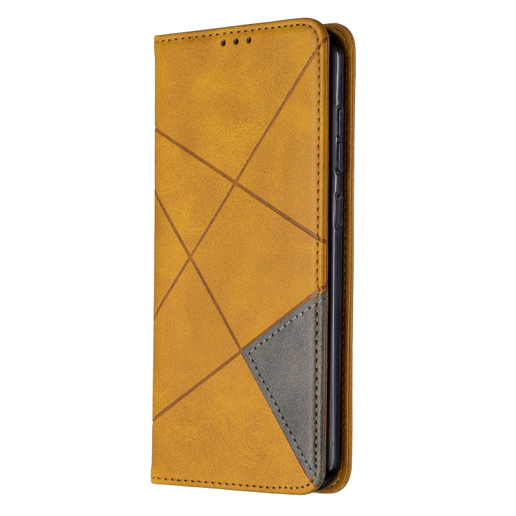 For Nokia 2.3 Rhombus Texture Horizontal Flip Magnetic Leather Case with Holder & Card Slots & Wallet