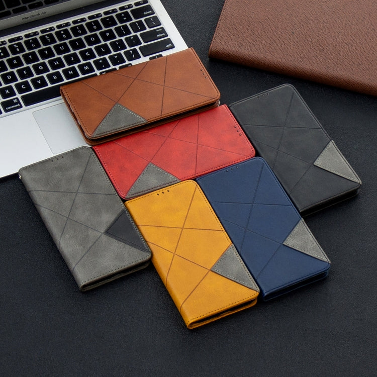 For Nokia 2.3 Rhombus Texture Horizontal Flip Magnetic Leather Case with Holder & Card Slots & Wallet