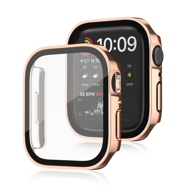 Life Waterproof 2 in 1 PC Frame + Tempered Glass Protective Case For Apple Watch Series 8 / 7 45mm