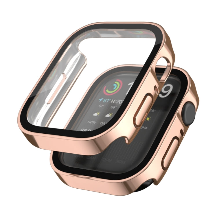 Life Waterproof 2 in 1 PC Frame + Tempered Glass Protective Case For Apple Watch Series 8 / 7 45mm