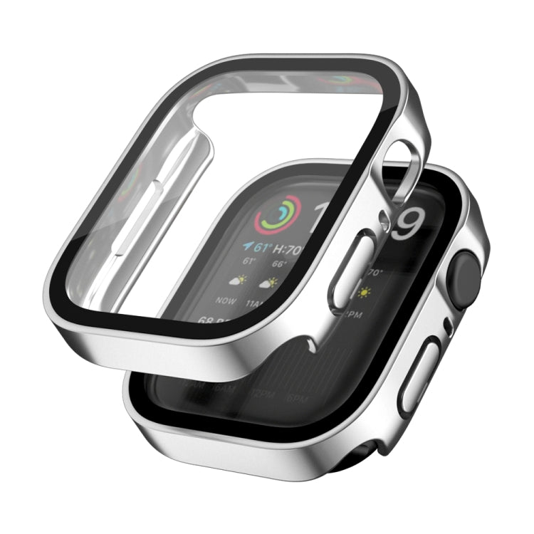 Life Waterproof 2 in 1 PC Frame + Tempered Glass Protective Case For Apple Watch Series 8 / 7 45mm
